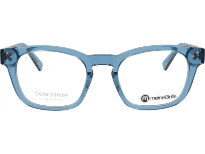 meineBrille Brille Unisex meineBrille 04-40160-01, Chambray Blue Ansicht 2