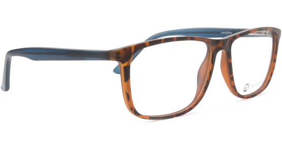 meineBrille 04-96060-02, Havanna/Petrolblau Matt rechts - Ansicht 5