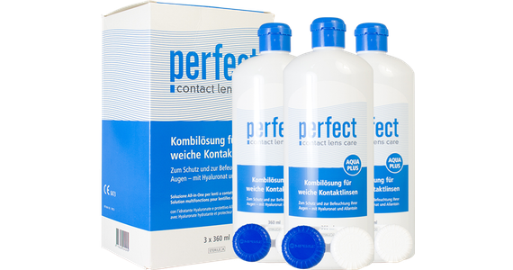  Perfect Aqua plus Kombilösung 3x360ml Ansicht 1