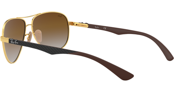 Ray-Ban RB8313 Carbonfaser 001/51 61 - Mening 5