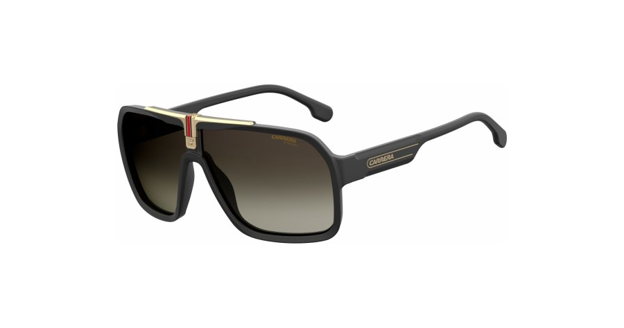Carrera Sonnenbrille Herren Carrera  1014/S 64 Schwarz Ansicht 1