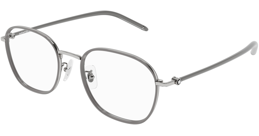 Montblanc Brille Herren Montblanc MB0368OA 52 003 Mening 1