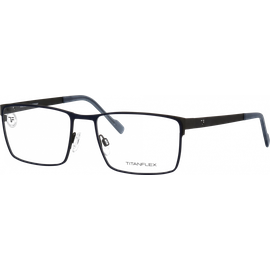 Titanflex Brille Herren Titanflex 820924 55 17