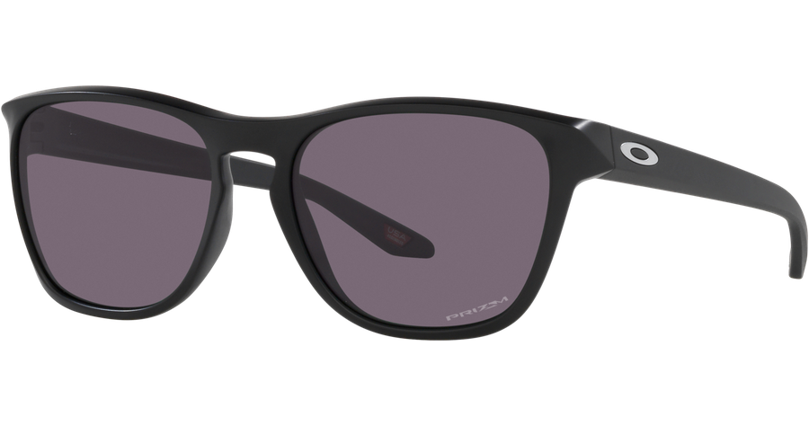 Oakley Sonnenbrille Herren Oakley Manorburn Matte Black / Prizm™ Grey OO9479 0156 Mening 1