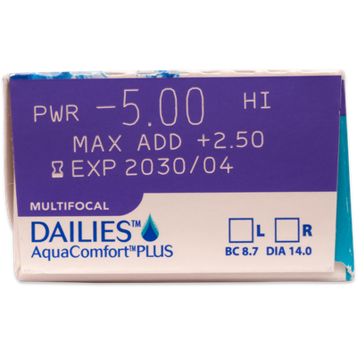  Dailies Aqua Comfort plus multifocal 30er Ansicht 3