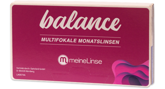 meineLinse balance multifokale Monatslinsen 3er - Mening 3