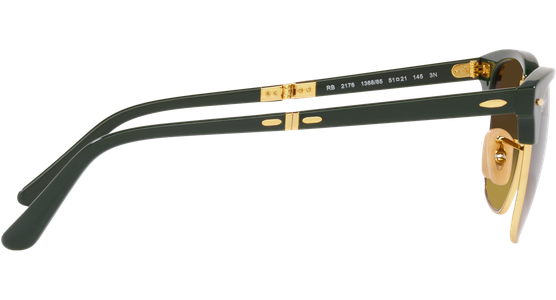 Ray-Ban Clubmaster Folding RB2176 136885 - Ansicht 10