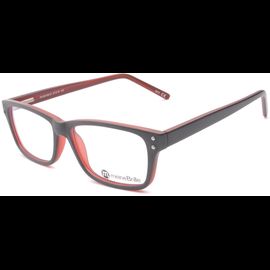 meineBrille 04-69130-01, Marine Blau/Rot Matt links