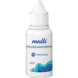 Augentropfen meineLinse multi Hyaluron-Augentropfen 1x15ml
