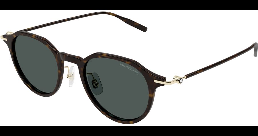 Montblanc Sonnenbrille Herren Montblanc MB0355S 49 002 Mening 1