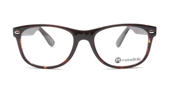 meineBrille 04-69150-01, Dunkel Havanna front - Mening 3
