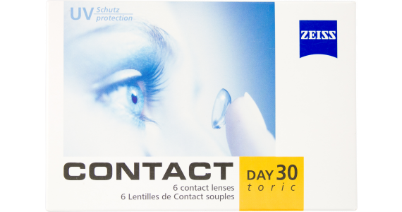 Contact Day 30 toric 6er