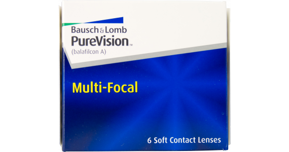 PureVision multi-focal