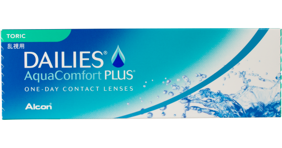 Dailies Aqua Comfort plus toric 30er