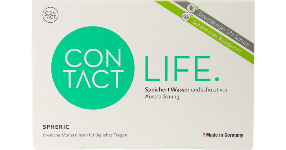 Contact Life spheric 6er