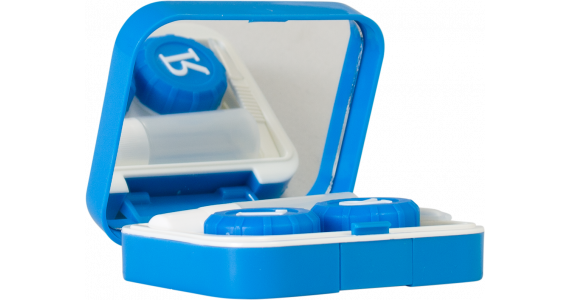 Reise-Etui Mate Box Circle Blau