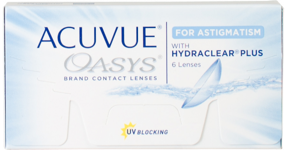 Acuvue Oasys for Astigmatism 6er