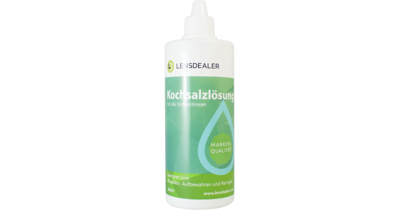Lensdealer Kochsalzlösung Einzelflasche