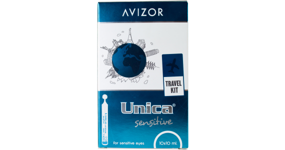 Unica Sensitive Unidose Ampullen