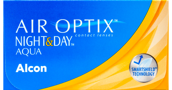 Air Optix Night & Day Aqua 3er