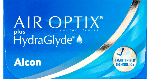 Air Optix plus HydraGlyde 3er