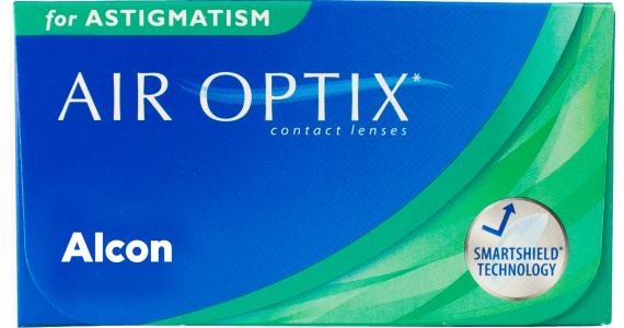 Air Optix for Astigmastism 3er