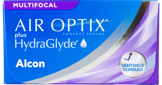 Air Optix plus HydraGlyde multifocal 3er