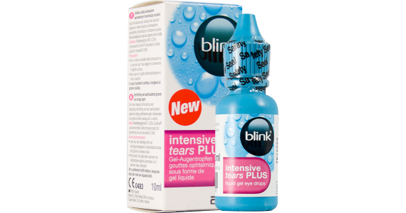 Blink intensive Tears plus Einzelflasche