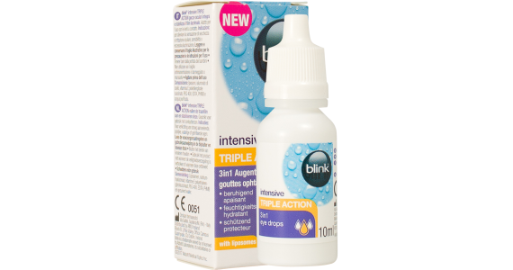 Blink intensive Triple Action Einzelflasche