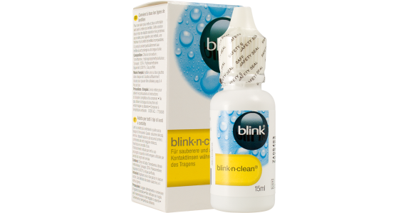 Blink blink-n-clean Einzelflasche