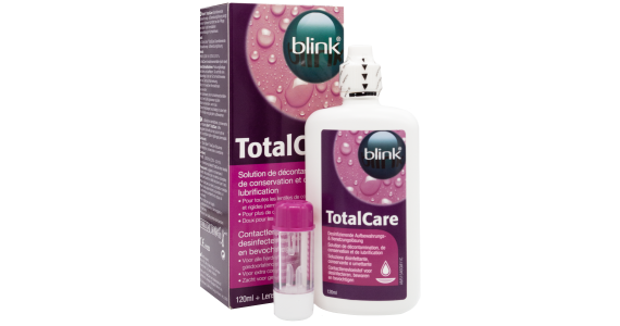 Blink total Care Lösung Einzelflasche