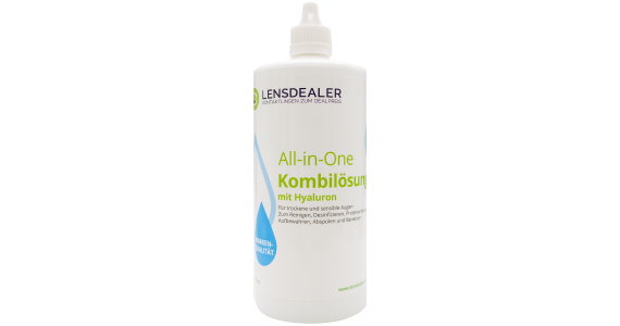 Lensdealer All-in-One Kombilösung Einzelflasche