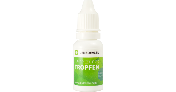 Lensdealer Benetzungstropfen