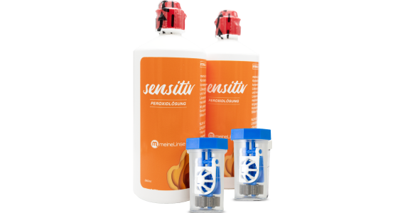 meineLinse sensitiv Peroxidlösung 2x360ml