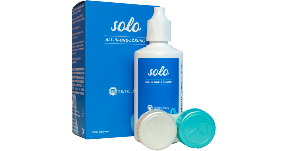 meineLinse solo All-in-One 1x90ml