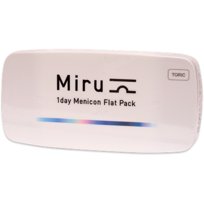  Miru 1day Flat Pack toric 30er Ansicht 2