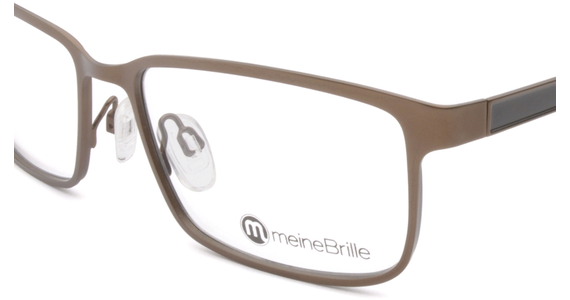 meineBrille 04-69080-01, Bronce/Braun nah - Mening 4