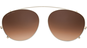 Marc O'Polo 503084C4 51 - Clip on light gold