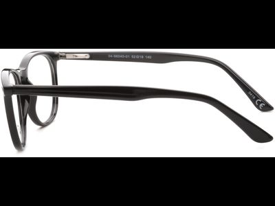 meineBrille 04-96040-01, Schwarz seite