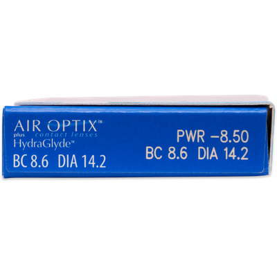  Air Optix plus HydraGlyde 3er Ansicht 4