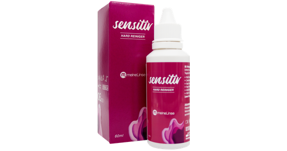  meineLinse sensitiv hard Reiniger Einzelflasche Ansicht 1