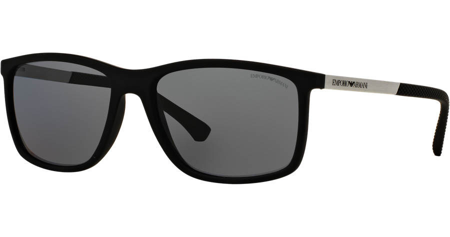 Emporio Armani Sonnenbrille Herren Emporio Armani EA4058 506381 Mening 1