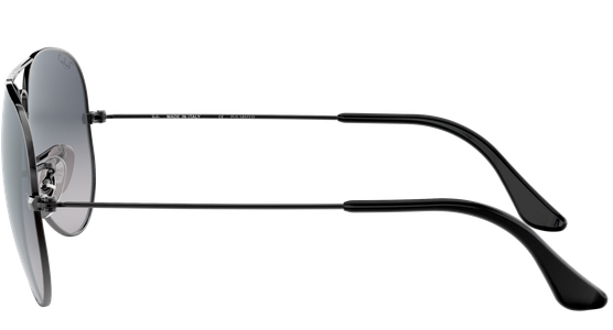 Ray-Ban Aviator Gradient RB3025 004/78 62 - Mening 4