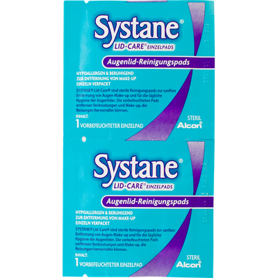 Kosmetik Systane Lid Wipes Ansicht 2