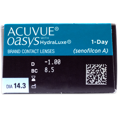  Acuvue Oasys 1-Day 30er Ansicht 3
