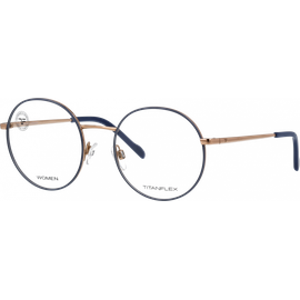 Titanflex Brille Damen Titanflex 826032 52 20