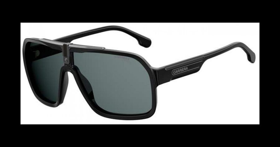 Carrera Sonnenbrille Herren Carrera CARRERA 1014/S 64 MATT BLACK Mening 1