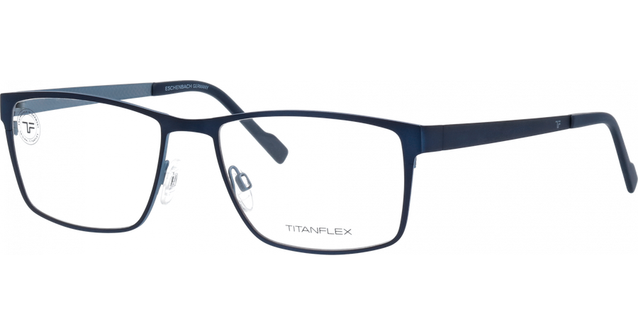 Titanflex Brille Herren Titanflex 820773 57 70 Ansicht 1