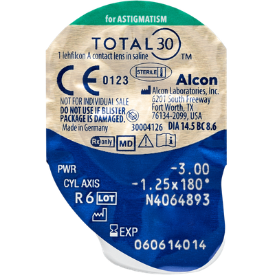  Total 30 for Astigmatism 6er Ansicht 5