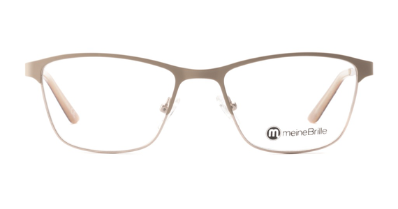 meineBrille 04-87020-02, Gold/Creme Matt front - Mening 3